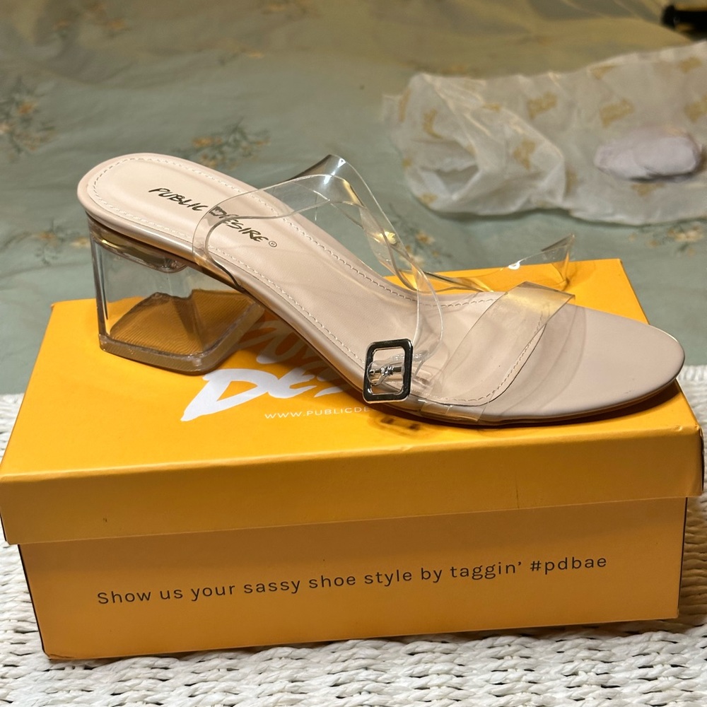See through shoes